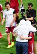 2014 프로축구 K리그 올스타전 \'K리그 올스타 with 팀 박지성\' <사진=배정한 기자/20140725/서울월드컵경기장>