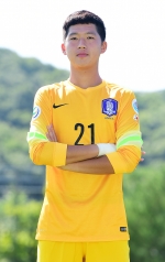 2014 아시아축구연맹(AFC) 16세 이하(U-16) 챔피언십에 참가하는 U-16 대표팀 포토데이<사진=배정한 기자/20140828/파주 NFC>