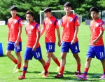 2014 아시아축구연맹(AFC) 16세 이하(U-16) 챔피언십에 참가하는 U-16 대표팀 포토데이<사진=배정한 기자/20140828/파주 NFC>