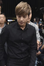 여자친구 폭행 혐의 김현중 송파경찰서 출두