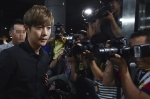 여자친구 폭행 혐의 김현중 송파경찰서 출두