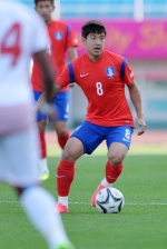 한국 대 아랍에미리트 아시안게임 축구대표팀 평가전