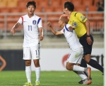 수원컵 U-17 한국 크로아티아