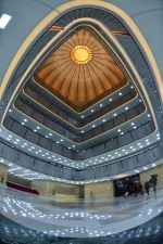 국회의사당 돔 내부