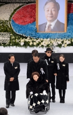 김영삼 대통령 유족