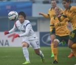 151130 한국-호주 여자축구
