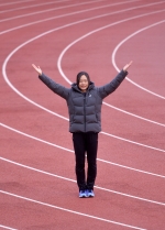 육상 김민지 선수