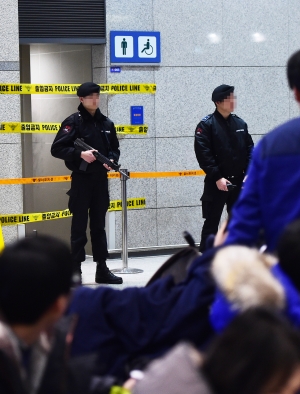 인천국제공항 폭발물 의심 물체 발견 화장실