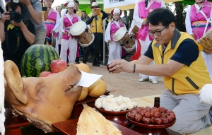 이마트 토종 배추 종자 육성 행사