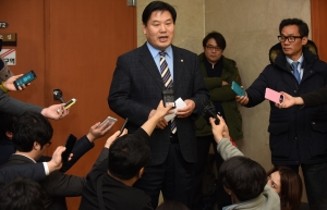 홍의락 더불어민주당 탈당 기자회견