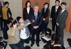 조응천 전 청와대 공직기강비서관 남양주갑 출마선언