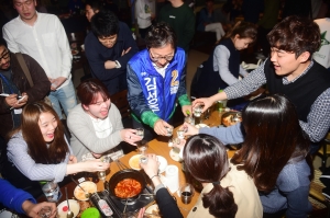 전주병 더불어민주당 김성주 후보 선거운동