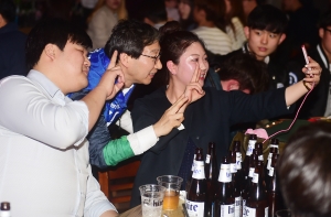 전주병 더불어민주당 김성주 후보 선거운동