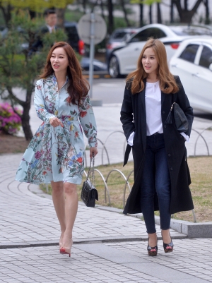 룰라 김지현, 채리나 김원준 결혼식 참석