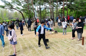 보라매공원 반려견 놀이터 개장식