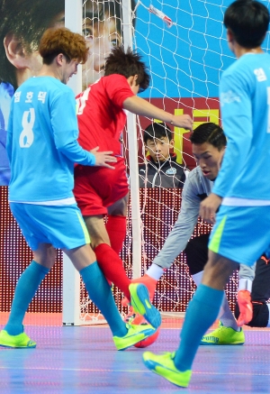 홍명보 자선축구