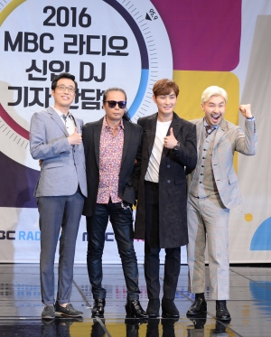 'MBC 라디오 개편' 이윤석-김태원-강타-노홍철