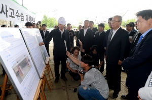 김종인 남양주 사고현장 방문