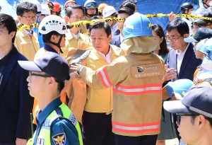 남양주 지하철 공사 붕괴사고