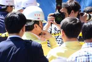 남양주 지하철 공사 붕괴사고