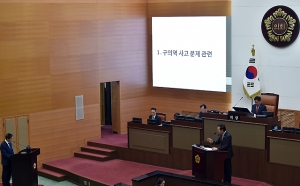 서울시의회 시정질문