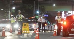 '전국적 음주운전 단속 실시'