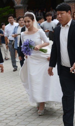 박희본 결혼식