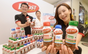 네슬레코리아 영양보충음료 '부스트' 출시