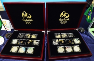 리우 올림픽 기념주화 판매