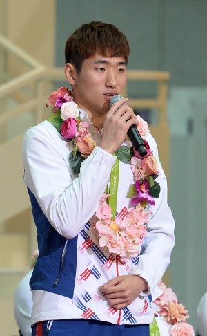 2016 리우 올림픽 선수단 해단식
