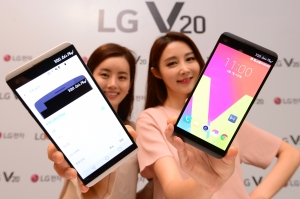 LG V20 글로벌 공개