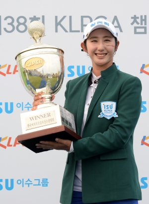 이수그룹 제38회 KLPGA 챔피언십 결승