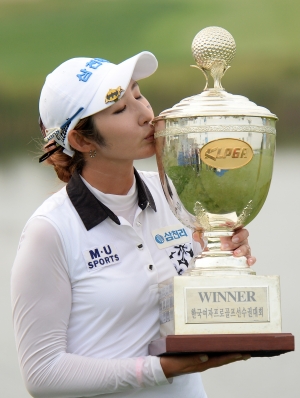 이수그룹 제38회 KLPGA 챔피언십 결승