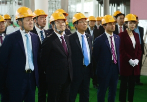 국토교통위원회 인천국제공항 3단계 공사현장 시찰