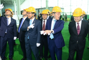 국토교통위원회 인천국제공항 3단계 공사현장 시찰