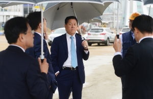 국토교통위원회 인천국제공항 3단계 공사현장 시찰