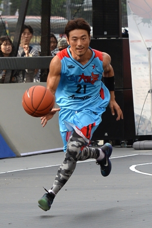 서울마당 연예인 농구대회