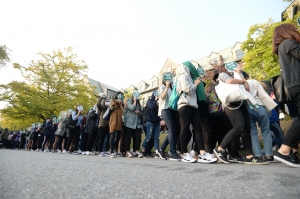 이화여대 교수협의회 기자회견