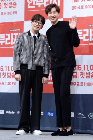 안투라지 제작발표회