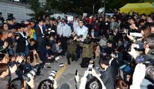 백남기 농민 부검영장 강제 집행