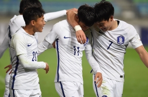 2016 U-19 수원컨티넨탈컵 한국-잉글랜드 161109 수원월드컵