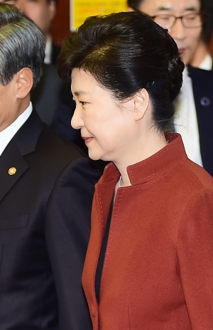 박근혜 대통령 정세균 국회의장 회동