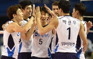2016 코보컵 배구대회 우리카드-신협상무