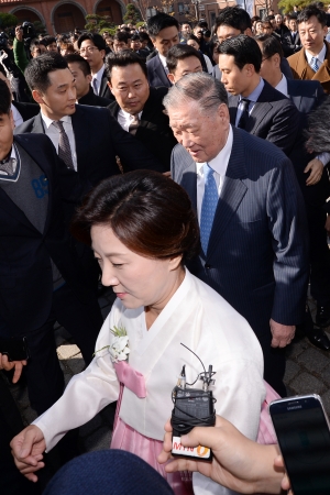 길용우 아들 길성진 결혼식