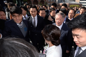 길용우 아들 길성진 결혼식