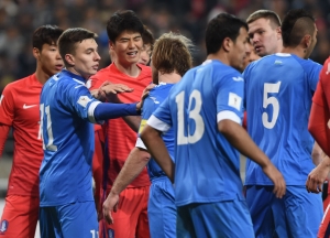 러시아월드컵 최종예선 대한민국-우즈베키스탄 151115