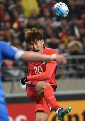 러시아월드컵 최종예선 대한민국-우즈베키스탄 151115