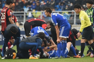 축구 FA컵 결승 1차전 수원삼성-FC서울 161127