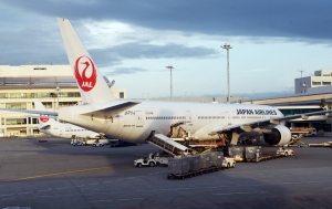 JAL 일본항공 자료사진.