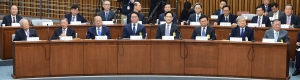 '최순실 게이트' 기업 총수 청문회